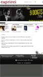 Mobile Screenshot of capricci.fr