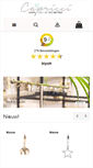 Mobile Screenshot of capricci.nl